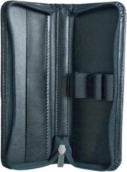 Actual product image ASL Pencil case Cardiff black
