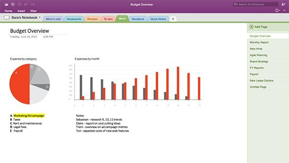Produktbild Microsoft Office 2016 Home & Business (1 User, 12 Monate)