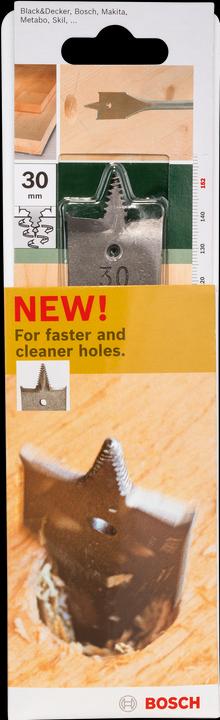 Actual product image Bosch Zubehör Self Cut flat milling cutter (30 mm)