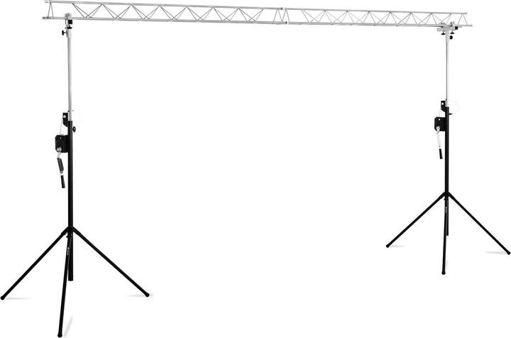 Produktbild Singercon Lichttraverse bis 100kg Kurbelstative 1,80 3m Traversenbrücke 4m Traversensystem