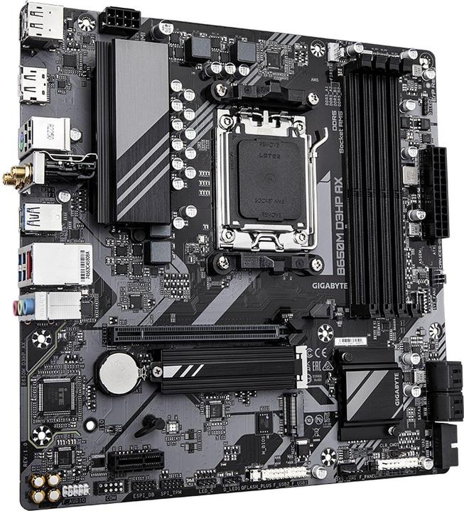 Actual product image Gigabyte B650M D3HP AX (AM5, AMD B650, mATX)