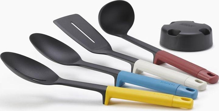 Actual product image Joseph Joseph Elevate Slim 4 Piece Cooking Cutlery Set with Storage St..