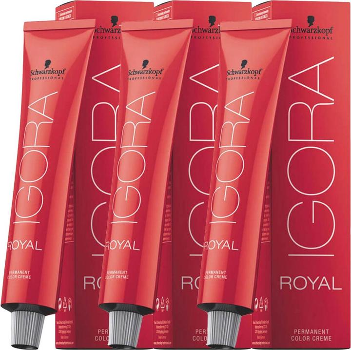Immagine prodotto Schwarzkopf Igora Royal - 6-0 Biondo Scuro Speciale (6-0 Biondo scuro speciale)
