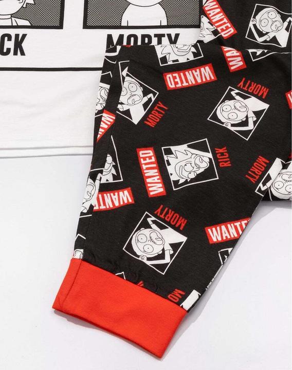 Produktbild Rick And Morty Schlafanzug mit langer Hose (S)