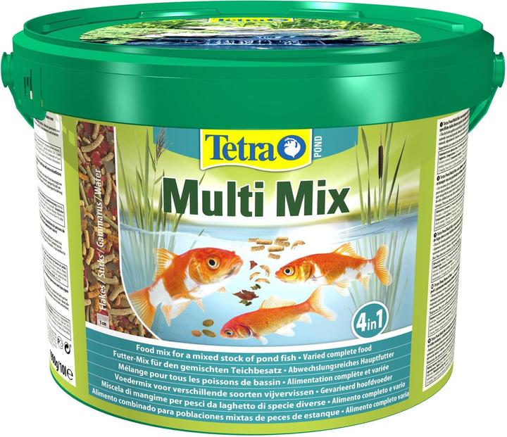 Produktbild Tetra Pond MuliMix (Goldfisch, Koi, 10000 ml)