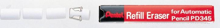 Produktbild Pentel Ersatzradiergummis PDE-1 (Ersatzmine, Weiss)