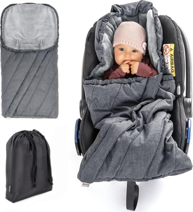 Image du produit Zamboo Chancelières pour coques et baignoires bébé Chancelière d'hiver pour coque bébé 3M PRO - pour tous