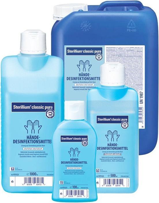 Produktbild Sterillium pure (100 ml)