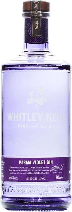 Image du produit Whitley Neill Parma Violet Dry Gin (1 x 70 cl)