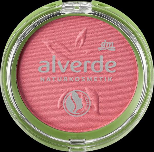 Actual product image dm alverde Powder blush Dreamy Pink 09 (Dreamy Pink)