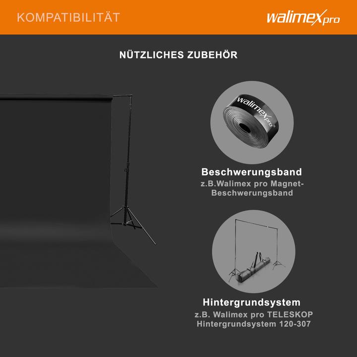 Image du produit Walimex Carton de fond (135 cm, 1000 cm)