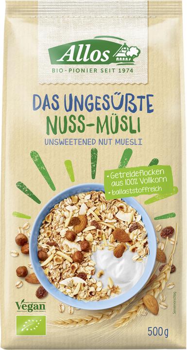 Image du produit Allos Le muesli aux noix non sucré (500 g)