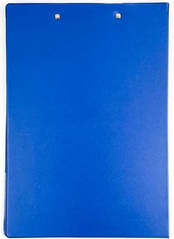 Office Depot Klemmbrett A4 Blau 50 Blatt (23.5 x 34 cm)