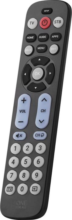 Produktbild One for All Big Buttom Remote Universalfernbedienung URC 6821 (Universal Fernbedienung, Infrarot)