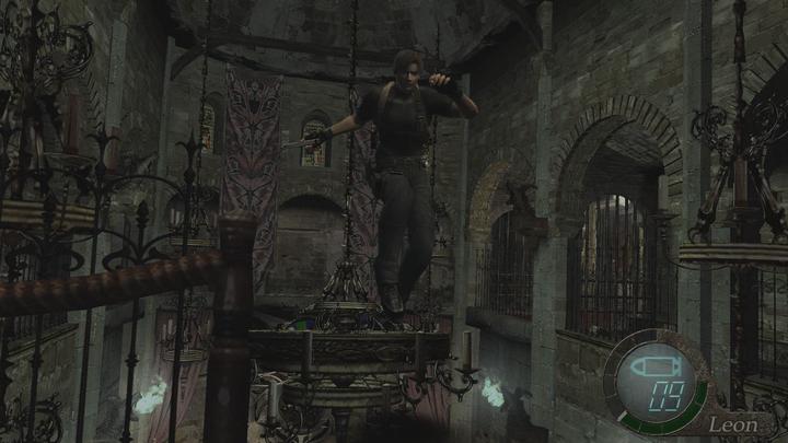 Actual product image Capcom Resident Evil 4 HD (PS4)