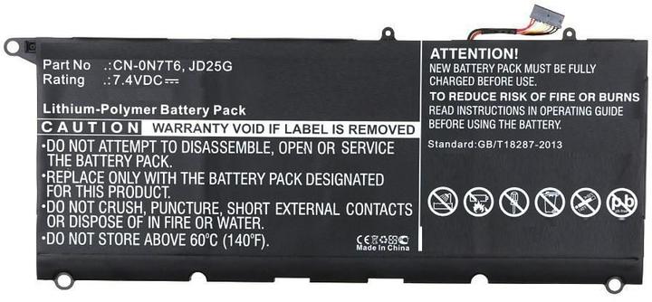 Produktbild CoreParts MBXDE-BA0138 (6 Zellen, 7300 mAh)
