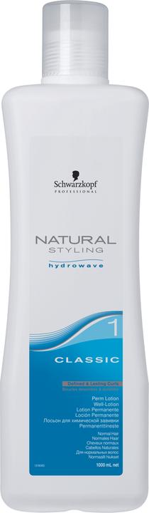 Image du produit Schwarzkopf Professional Classic 1 Natural Styling Hydrowave (Gel coiffant, 1000 ml)