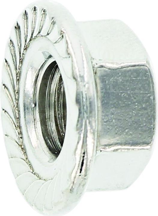 Image du produit OK-Line Écrous hexagonaux avec bride A2 DIN 6923 (M4)
