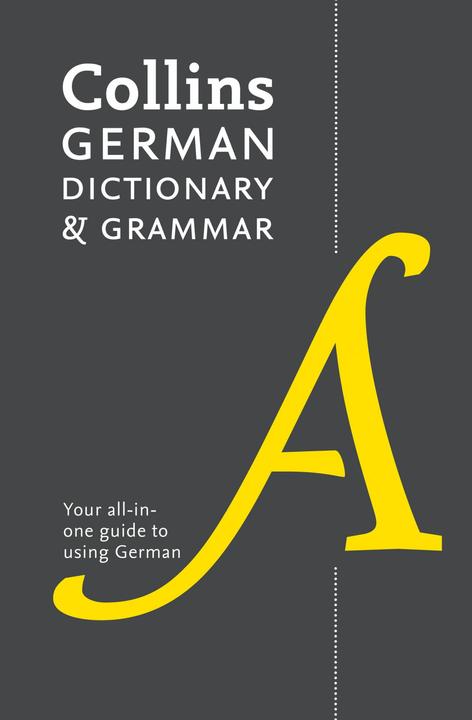 Image du produit Collins German Dictionary & Grammar in Colour (Anglais, Dictionnaires Collins, 2018)
