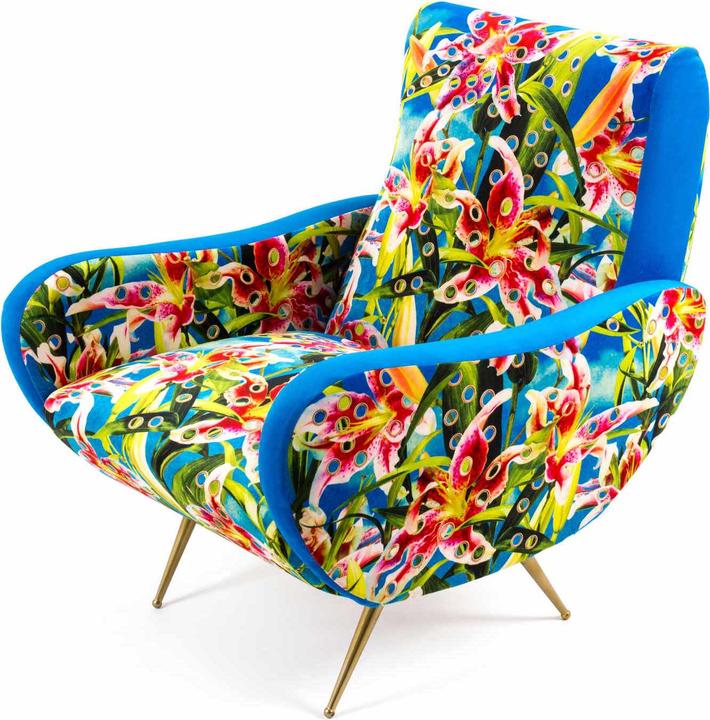 Actual product image Seletti Armchair Toiletpaper armchair