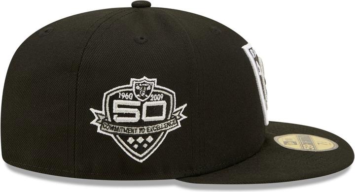 Image du produit New Era 59Fifty Fitted Cap - Las Vegas Raiders 50 Years (7 1/2)