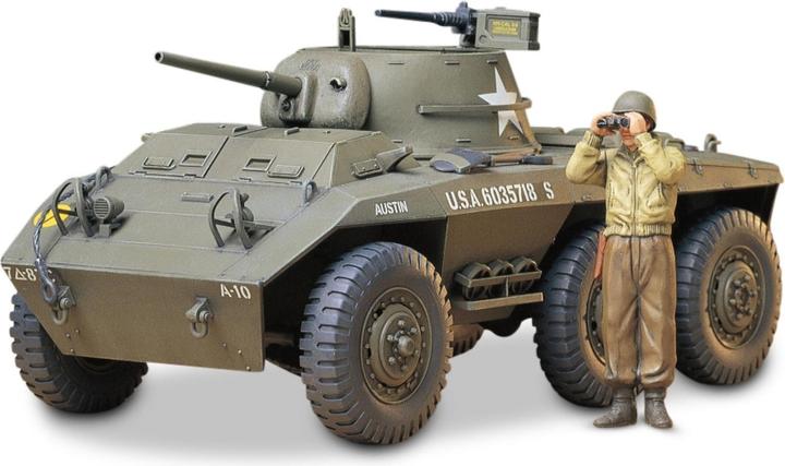 Produktbild Tamiya 1:35 WWII US SpähPz M8 Greyhound (1)