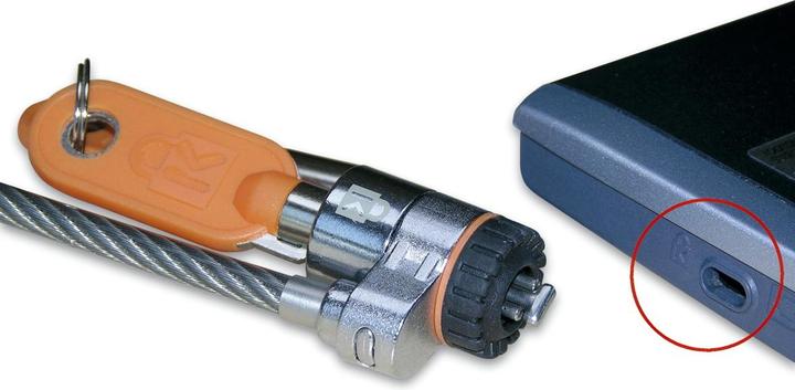 Actual product image Kensington 64020 MicroSaver notebook lock
