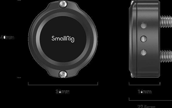 Actual product image SmallRig MD4149 Cage for AirTag (Various video accessories)