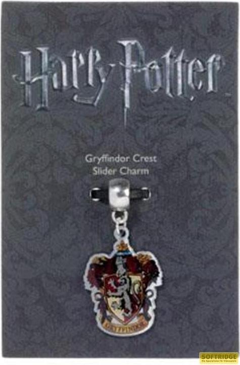 Image du produit GED Harry Potter Gryffindor Crest Slider Charm (métal argenté)