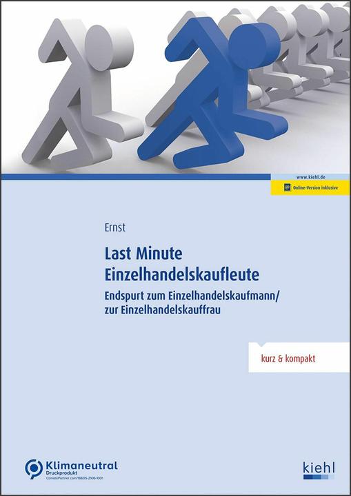 Kiehl Ernst:Last Minute Einzelhandelskaufleut (Deutsch, Yvonne Ernst, 2024)