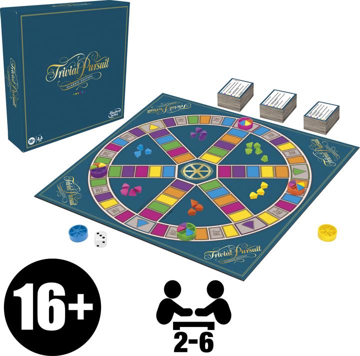 Immagine prodotto Hasbro Gaming Trivial Pursuit (Italiano)