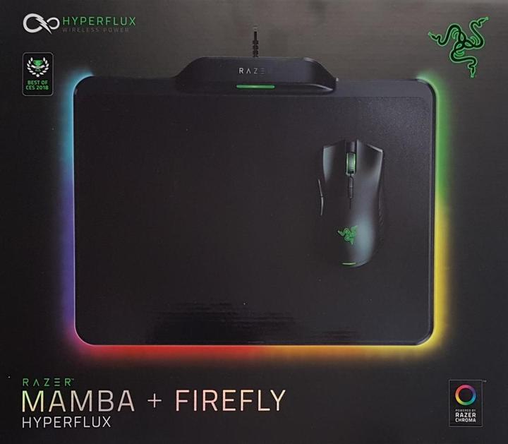 Produktbild Razer Mamba + Firefly HyperFlux Bundle (Kabellos)