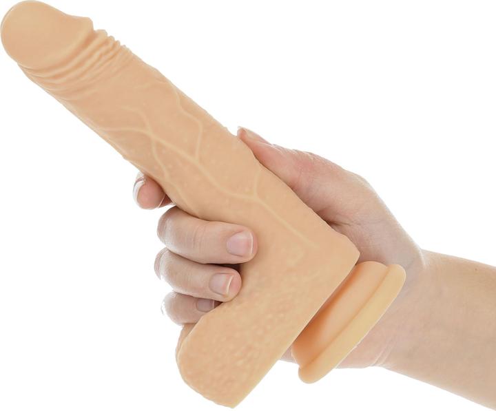 Actual product image Naked Addiction Realistischer rotierender Dildo mit Fernbedienung