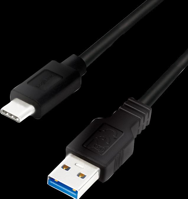 Produktbild LogiLink USB A — USB C (1 m, USB 3.0)