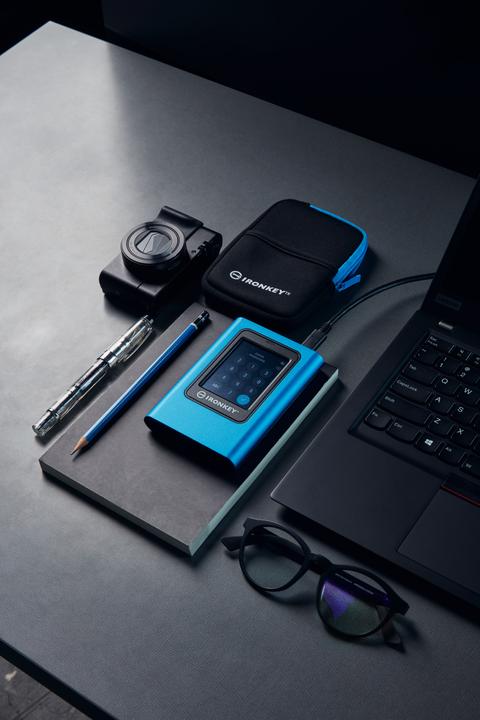 Image du produit Kingston IronKey Vault Privacy 80 (480 Go)