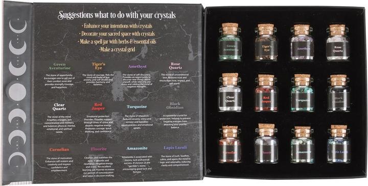 Actual product image Something Different Herbs For Spells Crystal Set (Pack of 12)