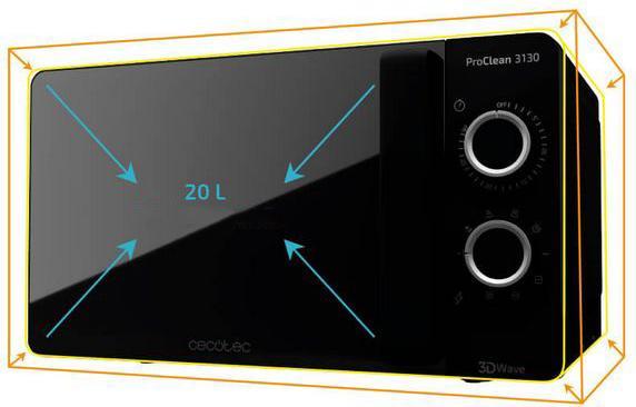 Produktbild Cecotec Mikrowelle