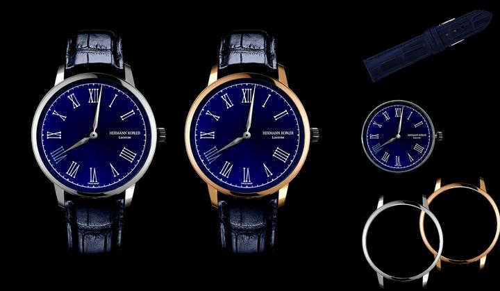 Actual product image Hermann Kobler The Poseidon: Collection Box (40.50 mm)