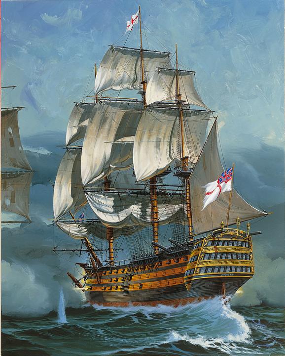 Produktbild Revell H.M.S. Victory