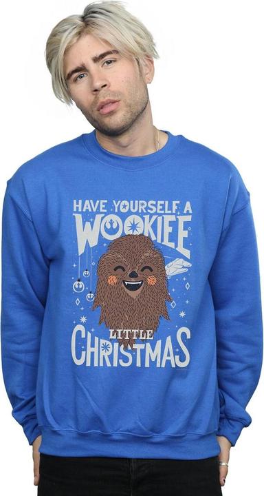Immagine prodotto Star Wars Wookiee Little Christmas Felpa Uomo (M)