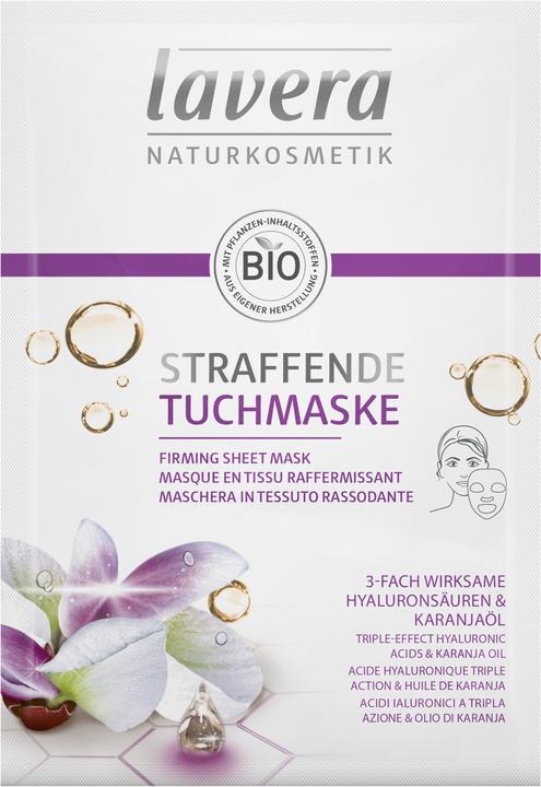 Produktbild Lavera Tuchmaske Straffend (21 ml)