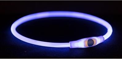 Immagine prodotto Trixie Anello di luce flash USB (S, M, Cane, Generale)