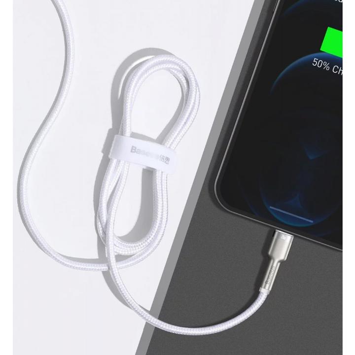 Actual product image Baseus USB C – Lightning (2 m, USB 2.0, 20 W)