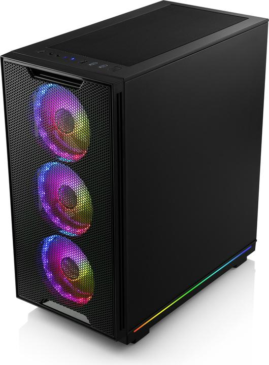 Produktbild CSL Gaming PC M10530H (AMD Ryzen 7 7800X3D, 16 GB, 1000 GB, Radeon RX 7600)