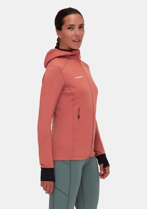 Produktbild Mammut Women's Taiss Light Midlayer Hooded Jacket (L)