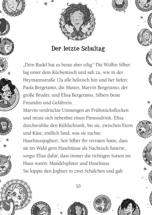 Actual product image Die Schule der magischen Tiere. Endlich Ferien 9: Elisa und Silber (German, Igor Dolinger, Nina Dulleck, Margit Auer, 2024)