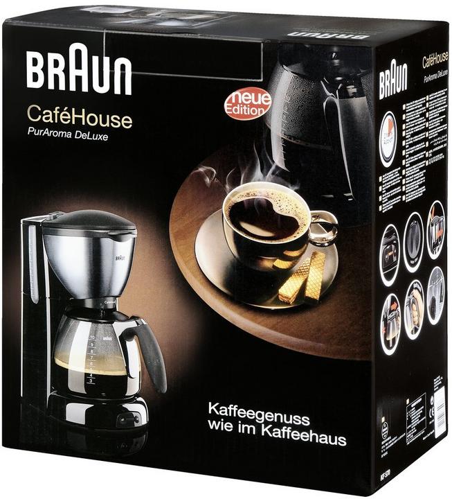 Produktbild Braun CaféHouse PurAroma DeLuxe KF570