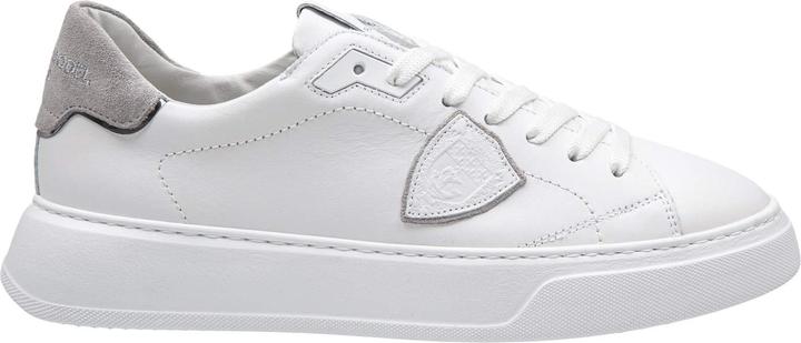 Immagine prodotto Philippe Model sneakers temple low man in leather color white/grey (42)