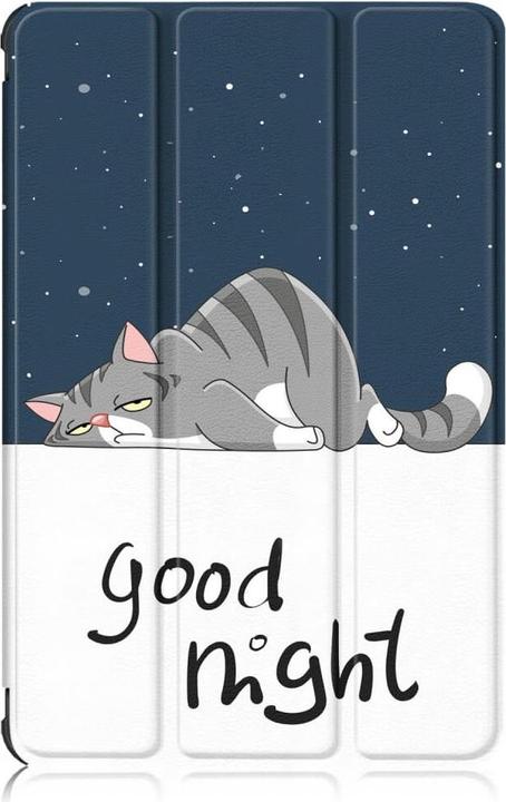 Produktbild Cover-Discount Galaxy Tab A7 Lite - Tri-fold Smart Case Good Night (Galaxy Tab A7 Lite)