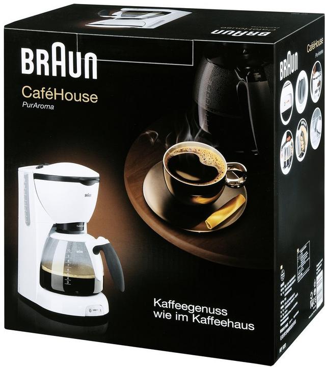Actual product image Braun CaféHouse PurAroma KF520